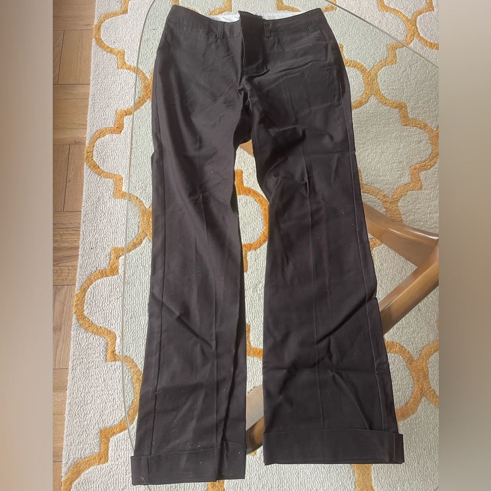 Banana Republic Women’s Dark Brown Dress Trousers